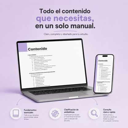 Manual Práctico de Antibióticos