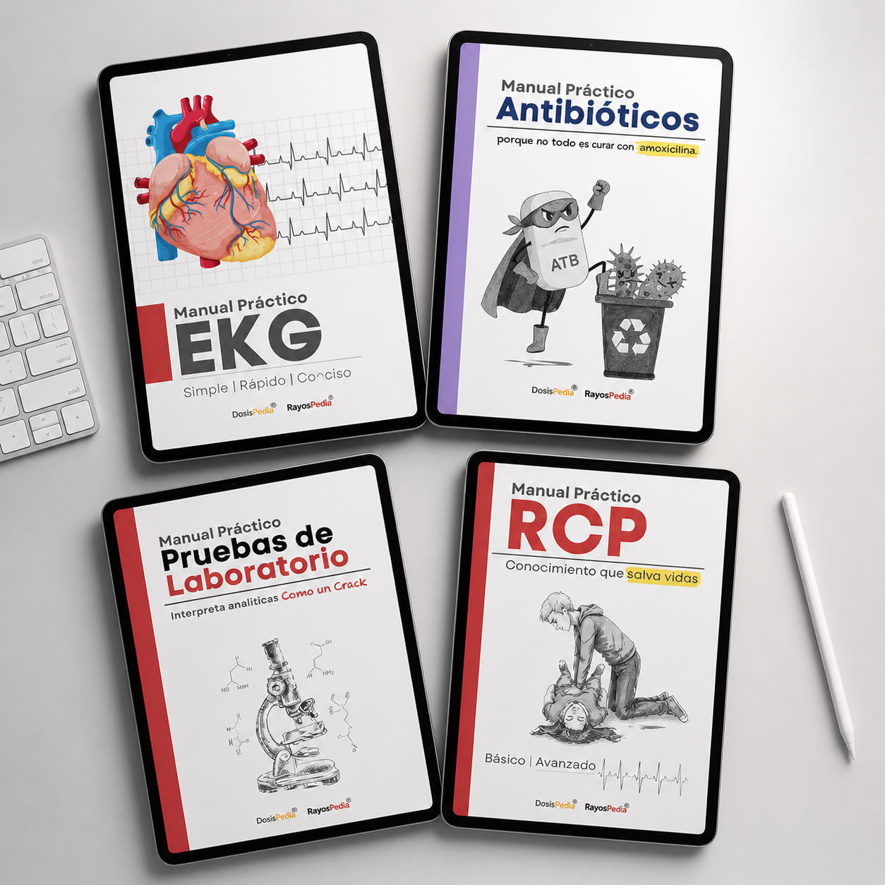 Pack (EKG+LAB+ATB+RCP)