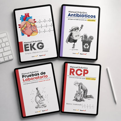 Pack (EKG+LAB+ATB+RCP)
