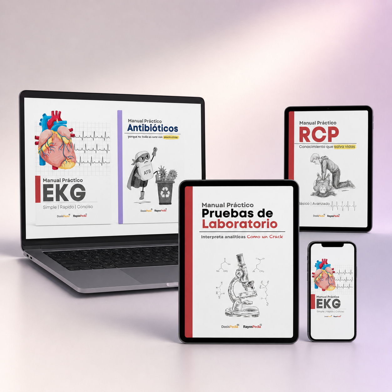 Pack (EKG+LAB+ATB+RCP)