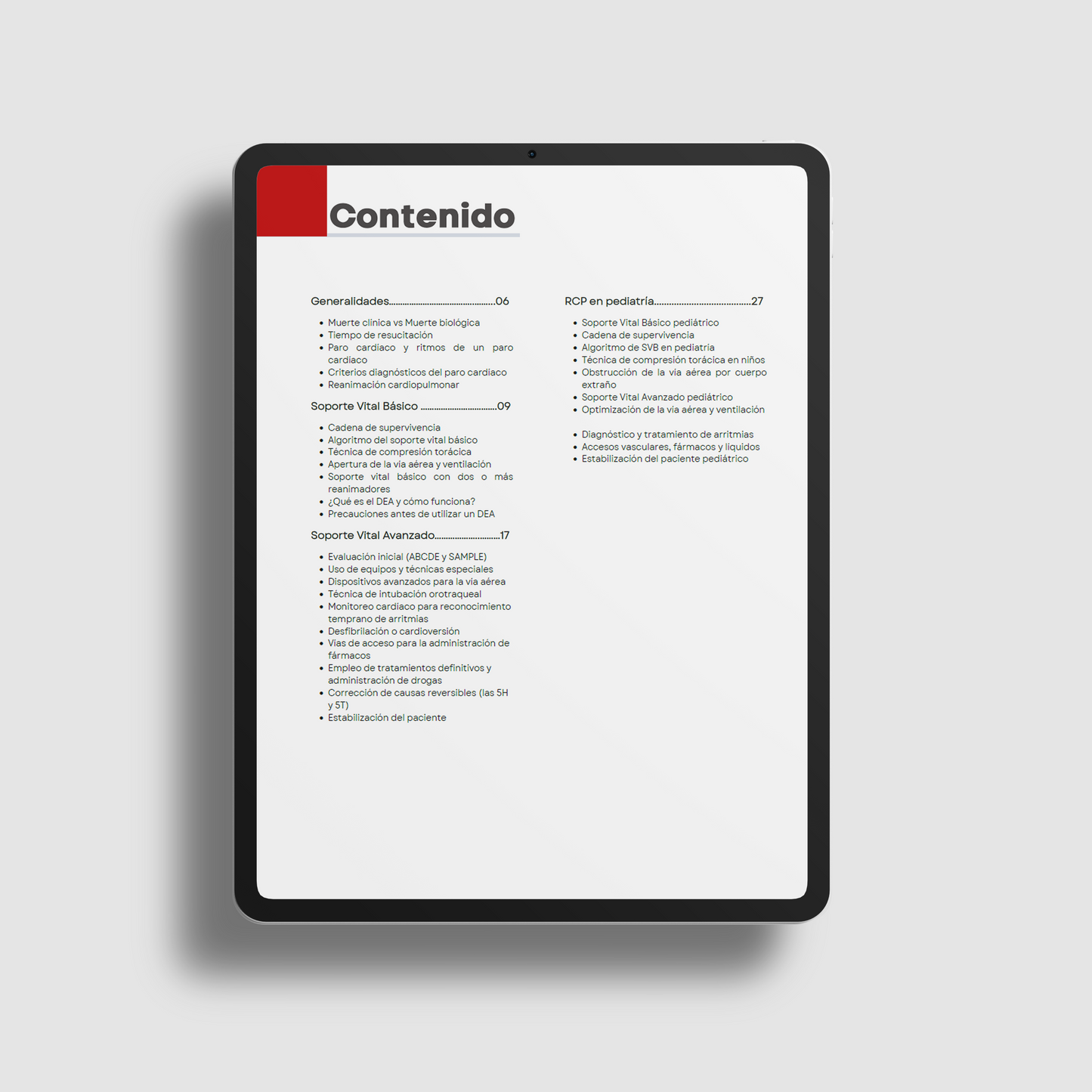 Manual Práctico de RCP