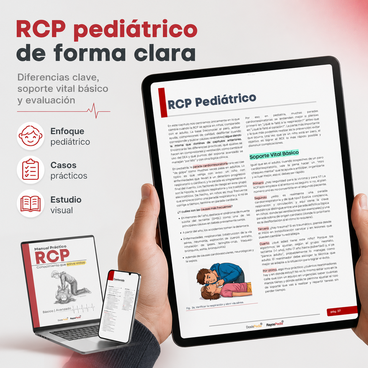Manual Práctico de RCP